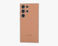 Samsung Galaxy S24 Ultra Titanium Orange 3D 모델 